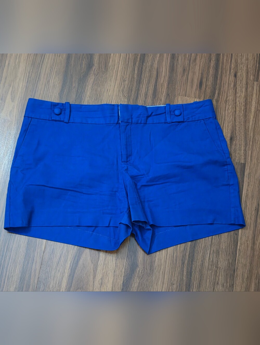 Banana Republic Cobalt Blue Ryan Fit Shorts